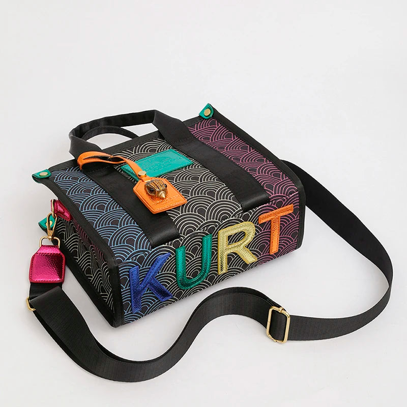 KURT GEIGER LONDON Luxuriöse  Handtasche mit Farbverlauf